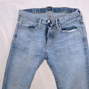 Gap Light wash Slim fit Jeans